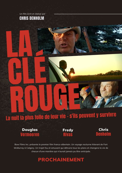 Movie poster for The Red Key (2022)