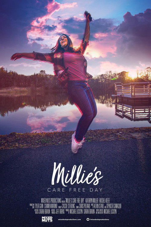 Movie poster for Millie's Care Free Day (2023)