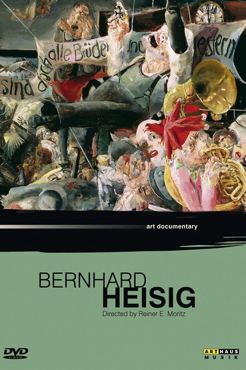 Movie poster for Bernhard Heisig (1991)