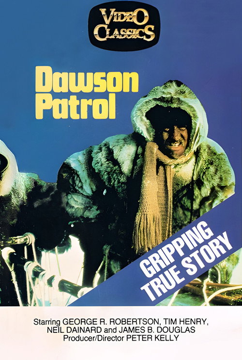 Movie poster for The Dawson Patrol (1977)