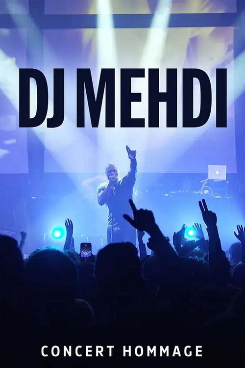 Movie poster for Concert hommage à DJ Mehdi à la Gaîté Lyrique (2024)