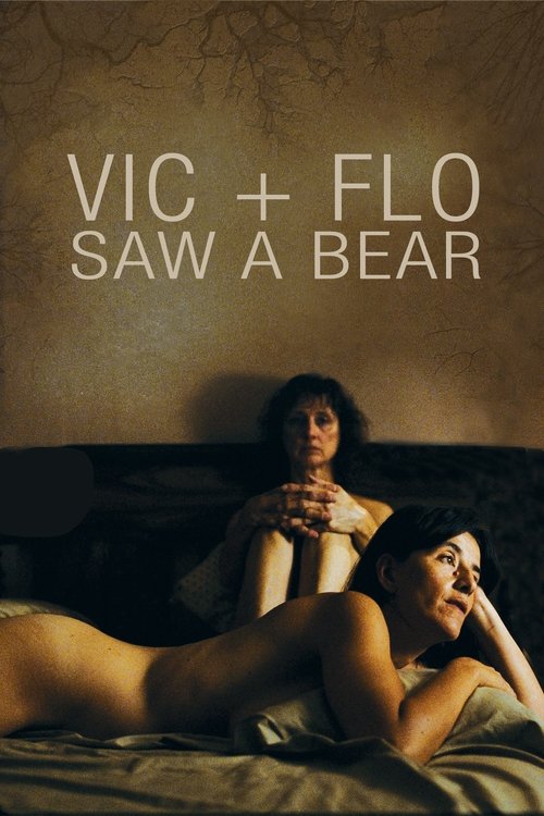 Movie poster for Vic + Flo Saw a Bear (2013)