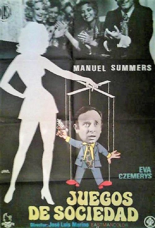 Movie poster for Juegos de sociedad (1974)