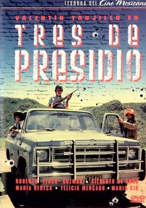 Movie poster for Tres de presidio (1980)