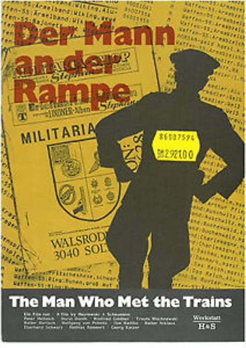 Movie poster for The Man Who Met the Trains (1989)