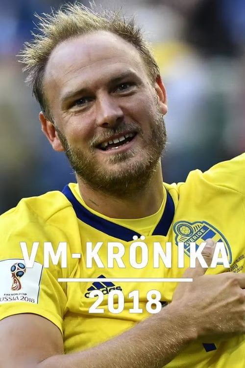 Movie poster for VM-krönika 2018 (2018)