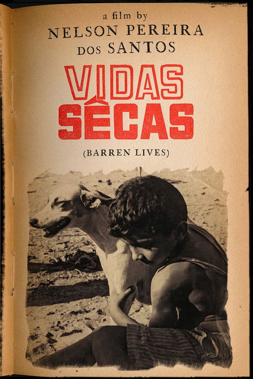 Movie poster for Barren Lives (1963)