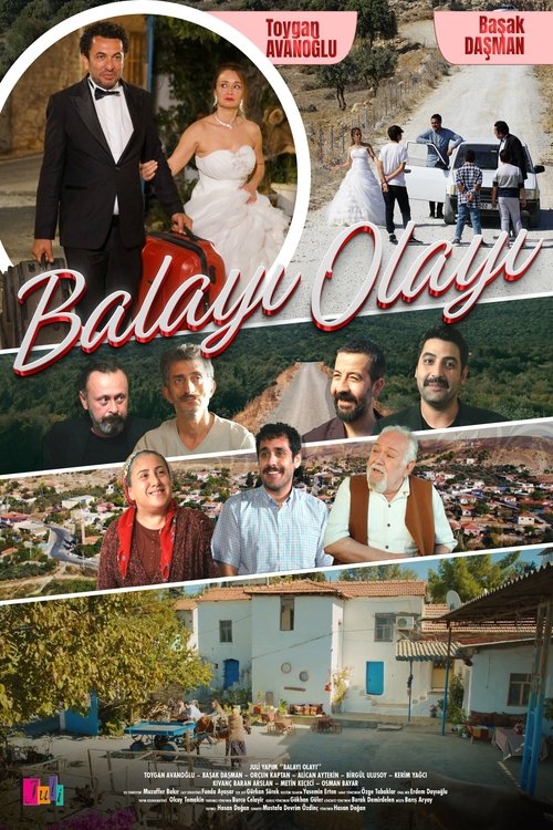 Movie poster for Balayı Olayı (2023)