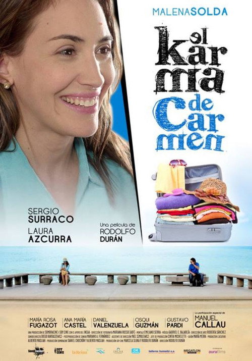 Movie poster for El karma de Carmen (2014)