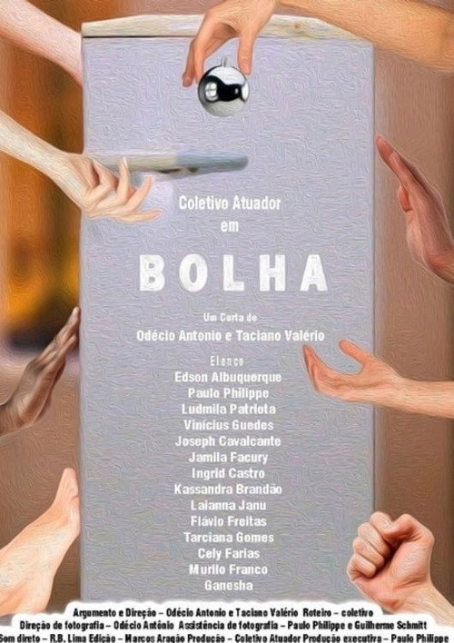 Movie poster for Bolha (2019)