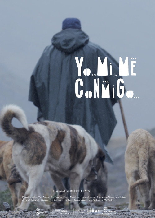 Movie poster for Yo, mi, me, conmigo (2024)