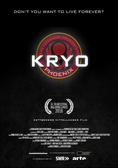 Movie poster for Kryo (2016)