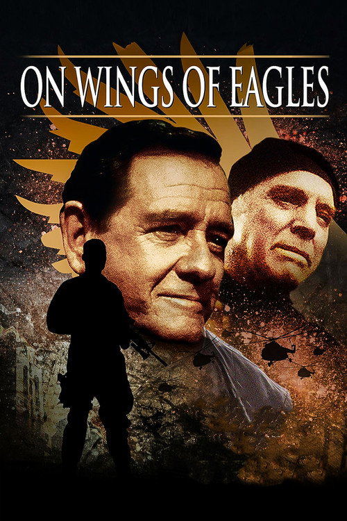 Series poster for On Wings of Eagles (1986)