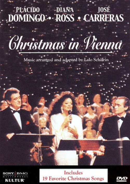 Movie poster for Christmas in Vienna (1992)