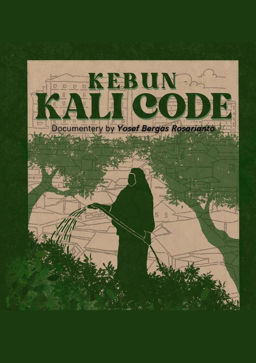 Movie poster for Kebun Kali Code (2024)