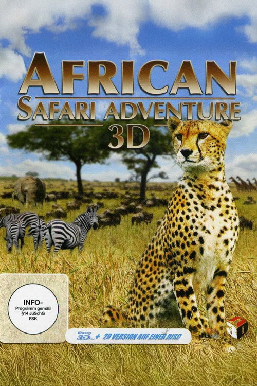 Movie poster for African Safari Adventure (2013)