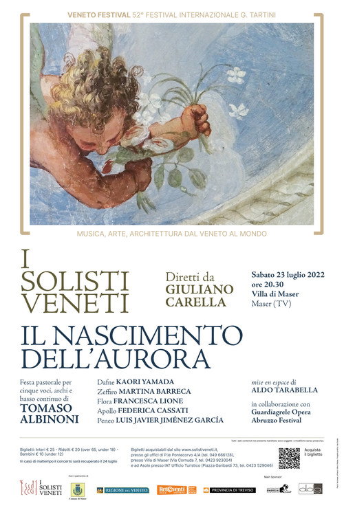 Movie poster for Il Nascimento dell'Aurora (2022)