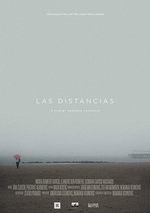 Movie poster for Las distancias (2017)
