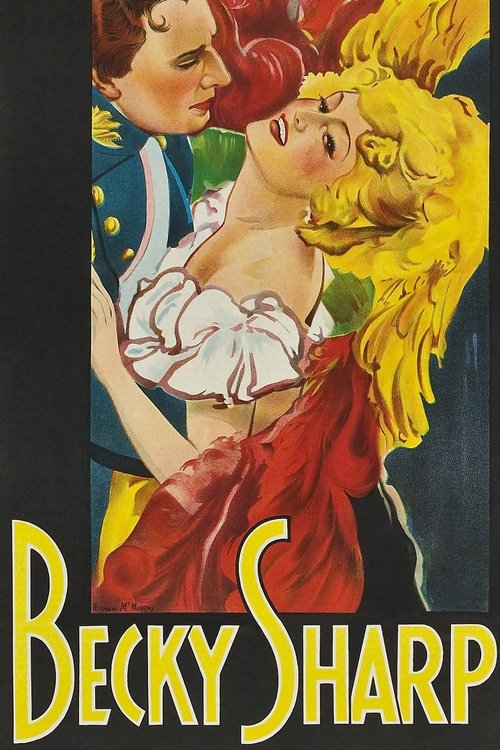 Movie poster for Becky Sharp (1935)