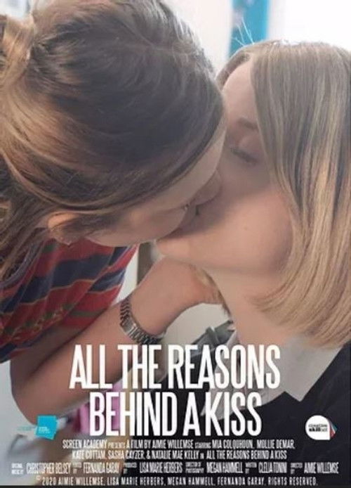 Movie poster for All the Reasons Behind a Kiss (2019)