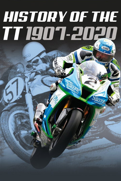Movie poster for History of the TT 1907-2020 (2021)