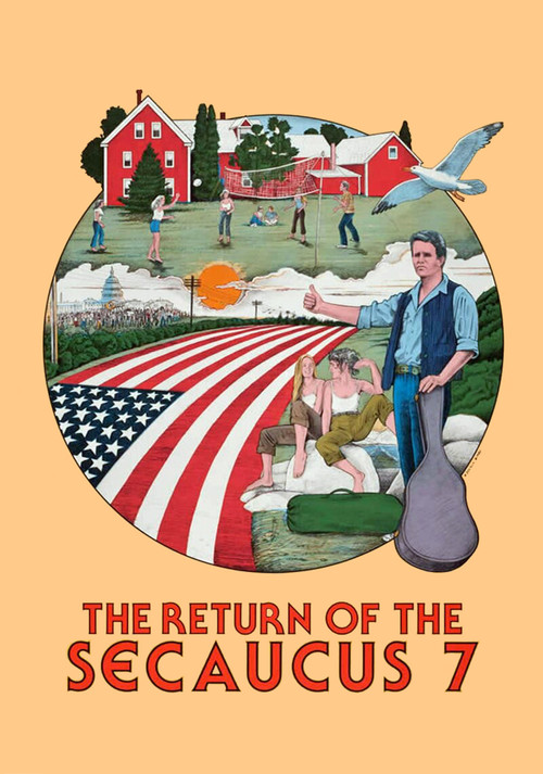Movie poster for Return of the Secaucus Seven (1980)