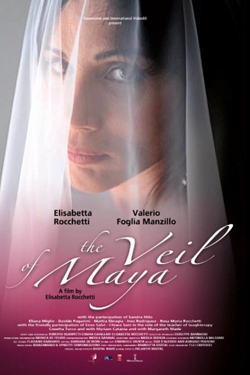 Movie poster for Il velo di Maya (2017)
