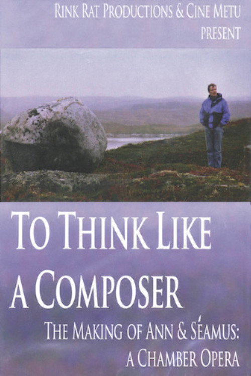 Movie poster for To Think like a Composer (2007)