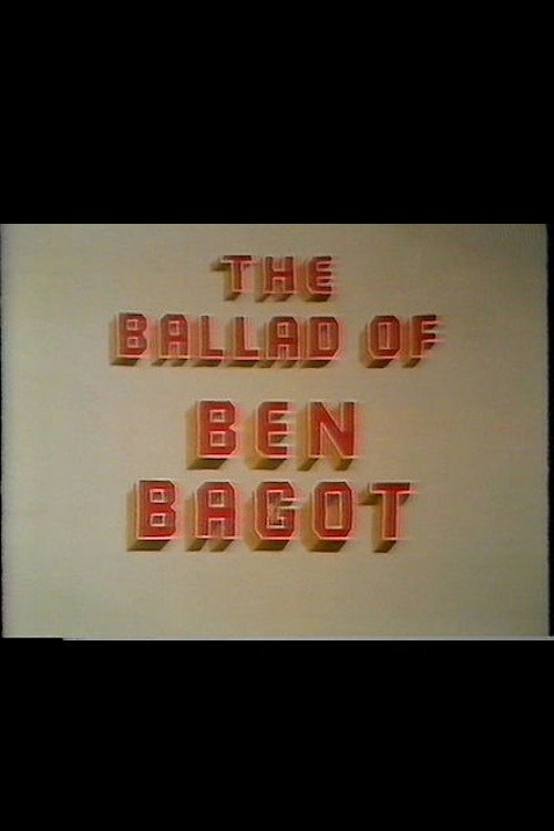 Movie poster for The Ballad of Ben Bagot (1973)