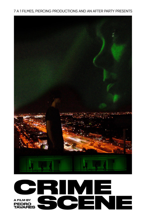Movie poster for Crime Scene (2021)