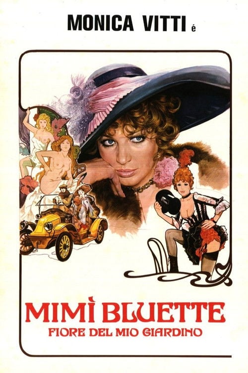 Movie poster for Mimì Bluette... Flower of My Garden (1976)