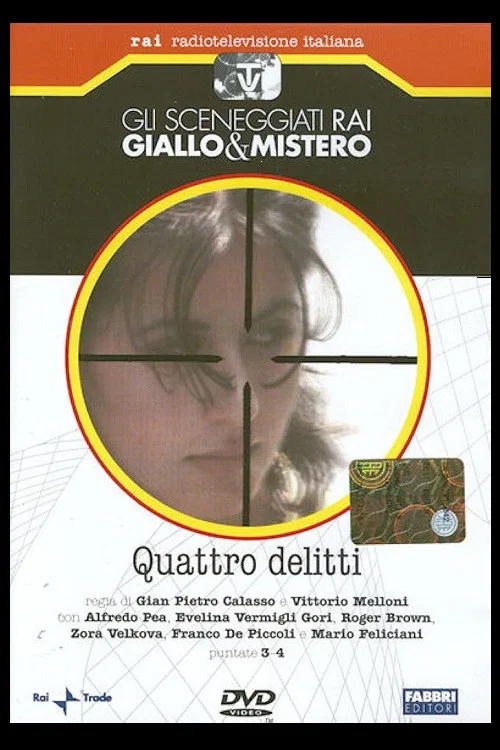 Movie poster for Quattro Delitti: Quasi Due Metri (1979)