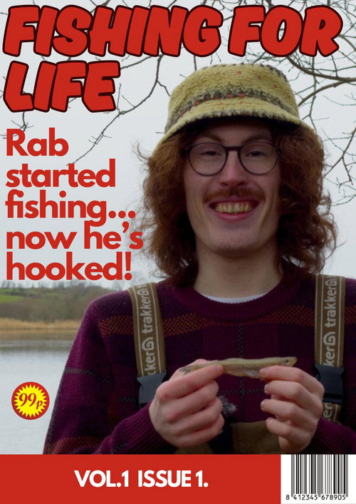 Movie poster for Fishing for Life (2025)