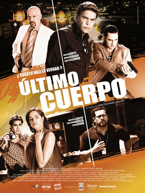 Movie poster for El Último Cuerpo (2011)