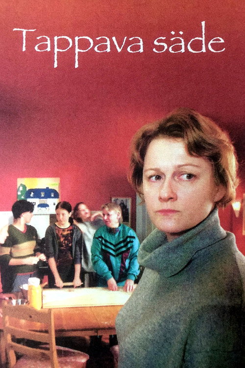 Movie poster for Tappava säde (2002)
