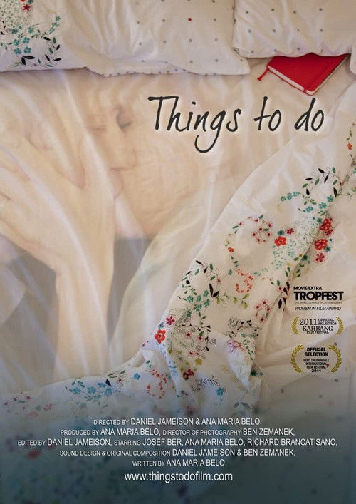 Movie poster for Things to Do (2011)