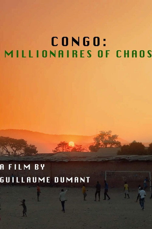 Movie poster for Congo: Millionaires of Chaos (2019)