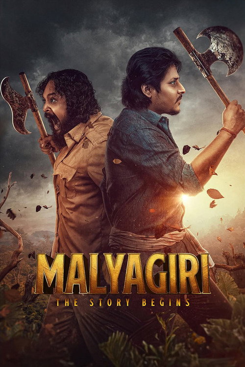 Movie poster for Malyagiri: The Story Begins (2023)