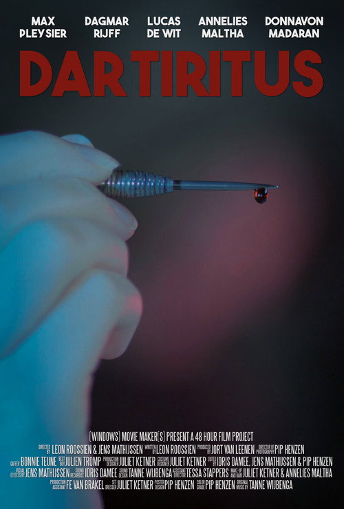 Movie poster for Darteritus (2023)