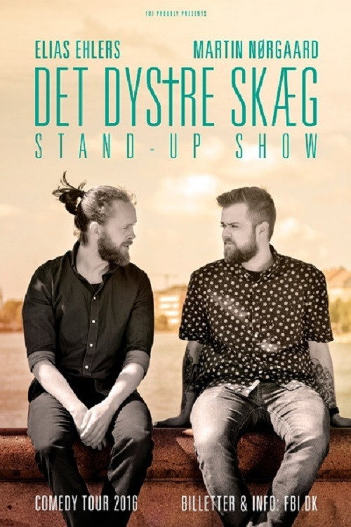 Movie poster for Det Dystre Skæg (2016)
