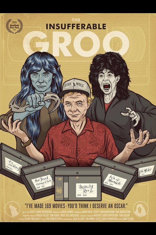 Movie poster for The Insufferable Groo (2018)