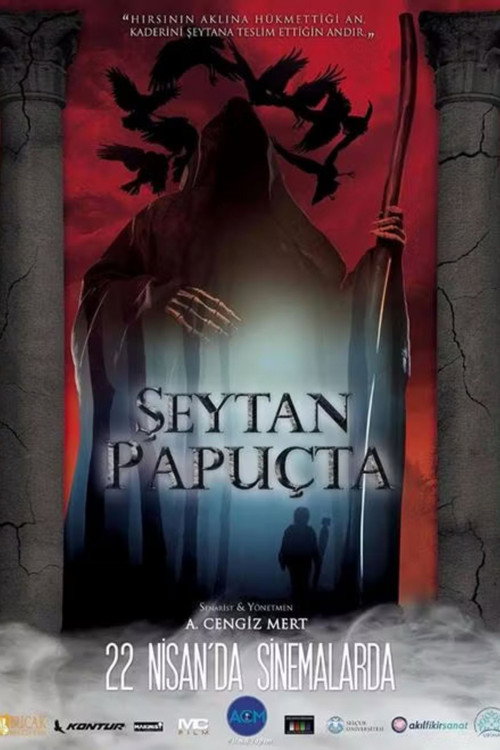 Movie poster for Şeytan Papuçta (2022)
