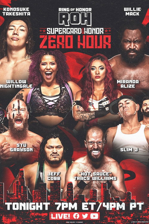 Movie poster for ROH: Supercard of Honor 2023: Zero Hour (2023)