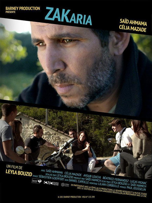 Movie poster for Zakaria (2013)