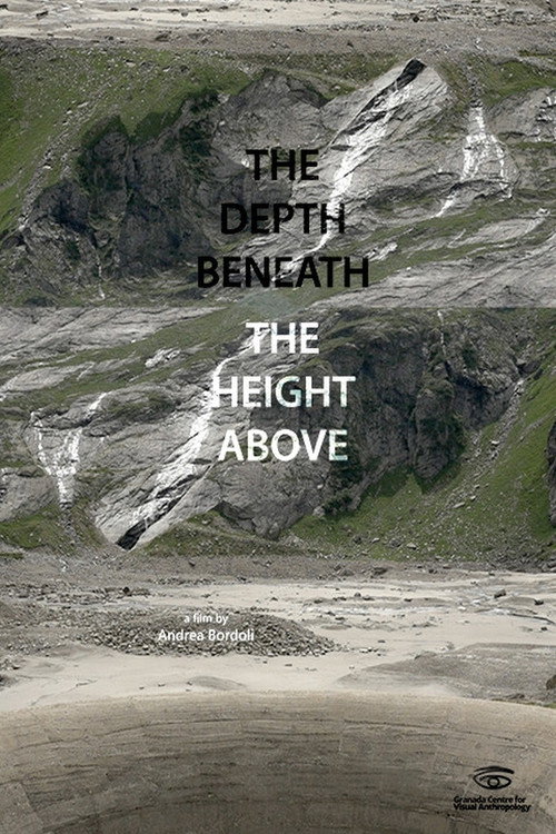 Movie poster for The Depth Beneath, The Height Above (2019)