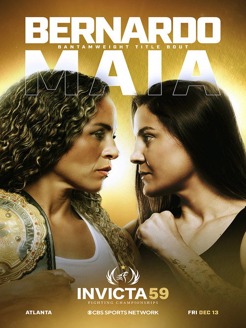 Movie poster for Invicta FC 59: Bernardo vs. Maia (2024)