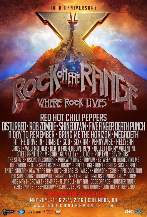 Movie poster for Saint Asonia: Live at Rock on the Range (2016)