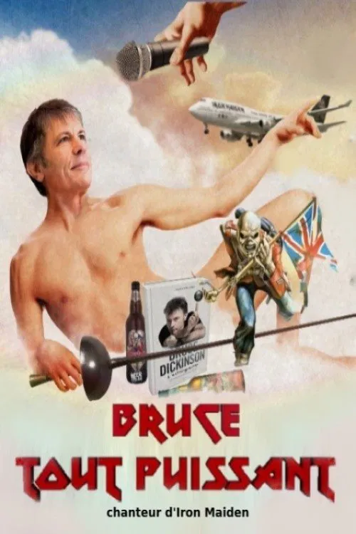 Movie poster for Bruce tout puissant, chanteur d'Iron Maiden (2019)