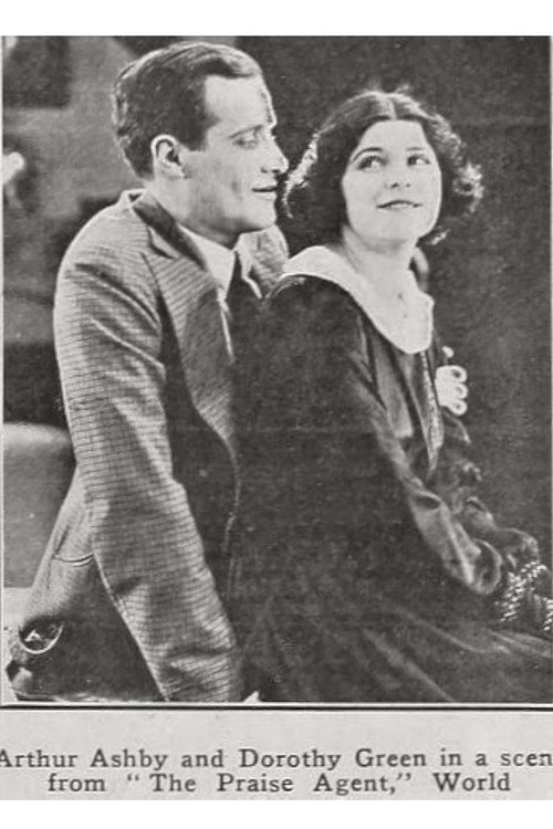 Movie poster for The Praise Agent (1919)