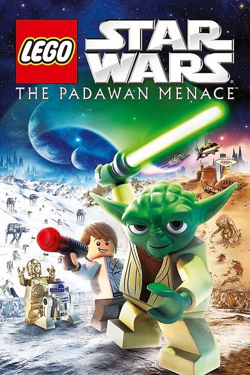Movie poster for LEGO Star Wars: The Padawan Menace (2011)